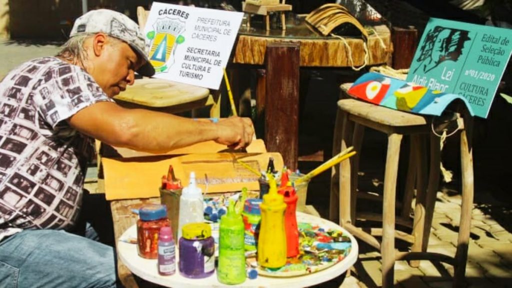 FIPe promove cultura e artesanato de Mato Grosso