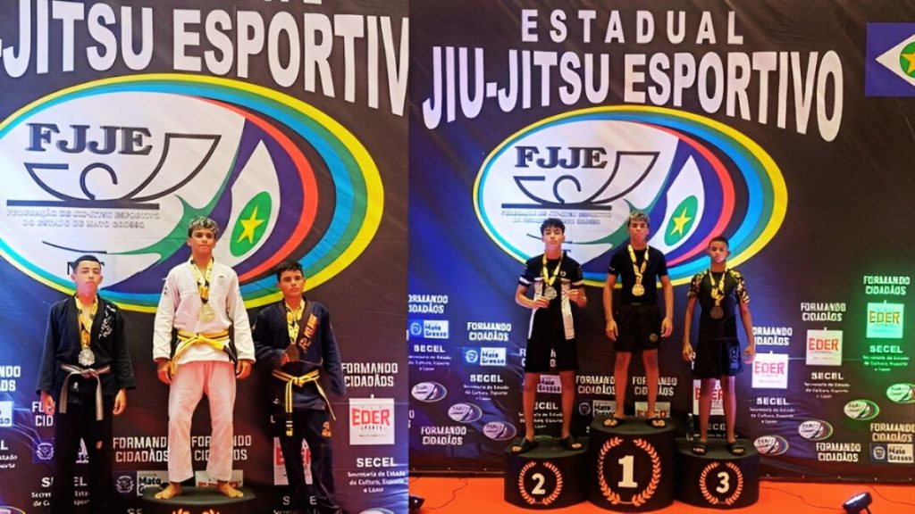 CASSIANO: O nome da Grande Região Oeste no Jiu-Jitsu de Mato Grosso