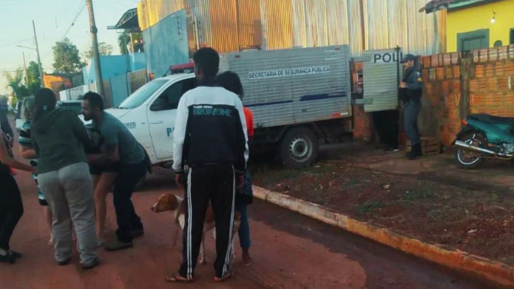 Tragédia em São José dos Quatro Marcos: Jovem casal é brutalmente assassinado durante a madrugada