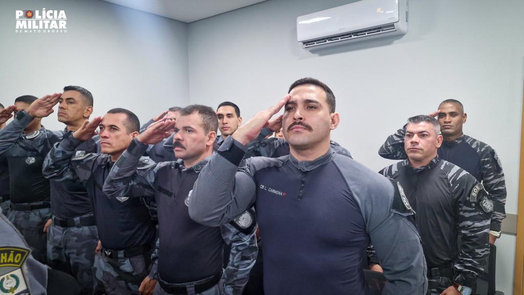 CAPACITAÇÃO: PMs se preparam para agir em crises nas escolas