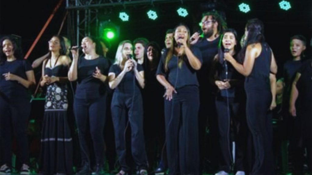 Coral Vozes do Pantanal se apresenta no Festival Internacional de Pesca