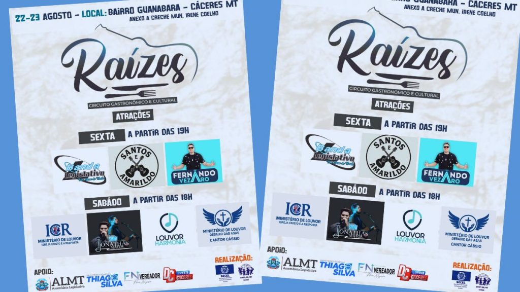 Sábado de Louvor e Adoração no Circuito Raízes: Um Encontro com Deus em Cáceres