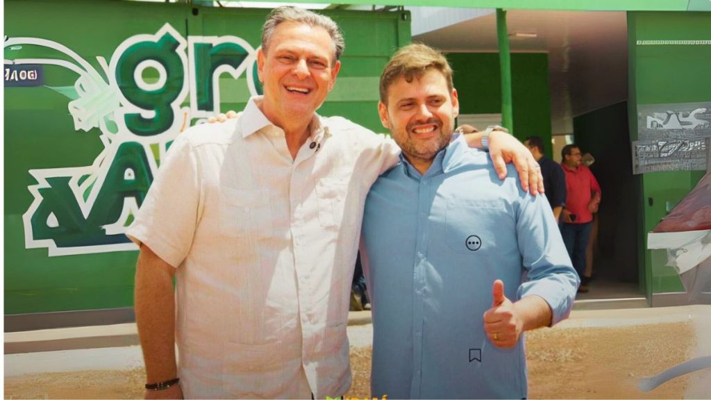 ARTICULAÇÃO: Irajá Lacerda e ministro Fávaro garantem recurso para o asfalto da Vila Sadia