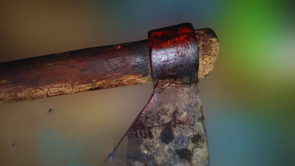 PRISÃO EM FLAGRANTE: filho mata o pai a machadadas e é encontrado fumando em bar