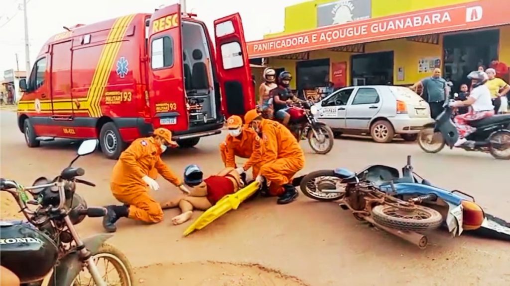 Avenida dos Estados em Cáceres preocupa moradores com alto risco de acidentes