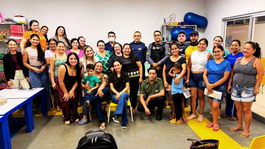 EDUCAÇÃO PARA O TRÂNSITO: Escola Municipal recebe ação da 4ª Ciretran, Prefeitura e Polícia Militar em Cáceres/MT