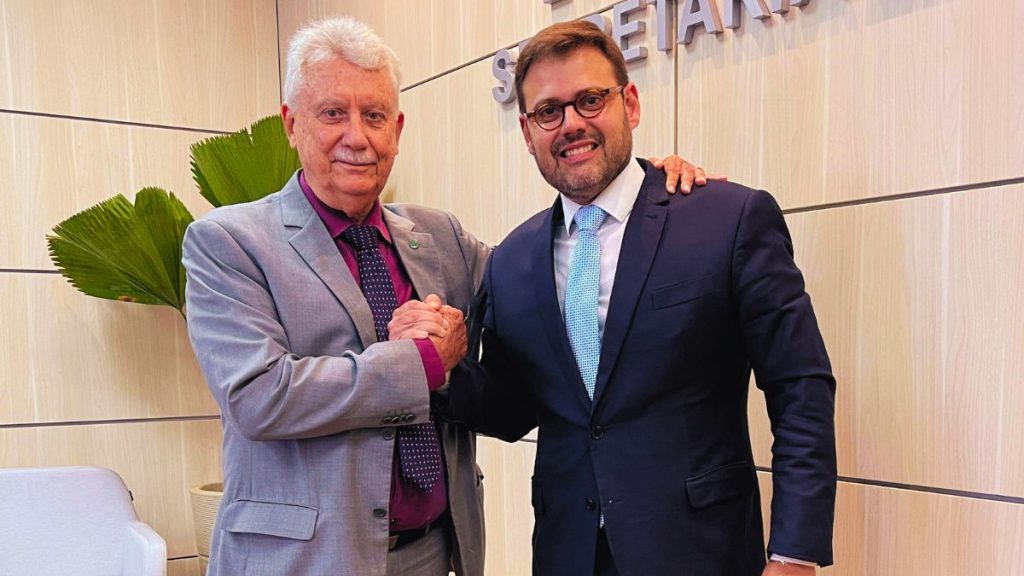 José Lacerda assumirá cadeira no Senado