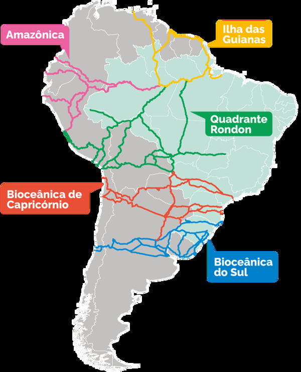 Em atrito com os EUA, China investe para ligar Brasil ao Pacífico