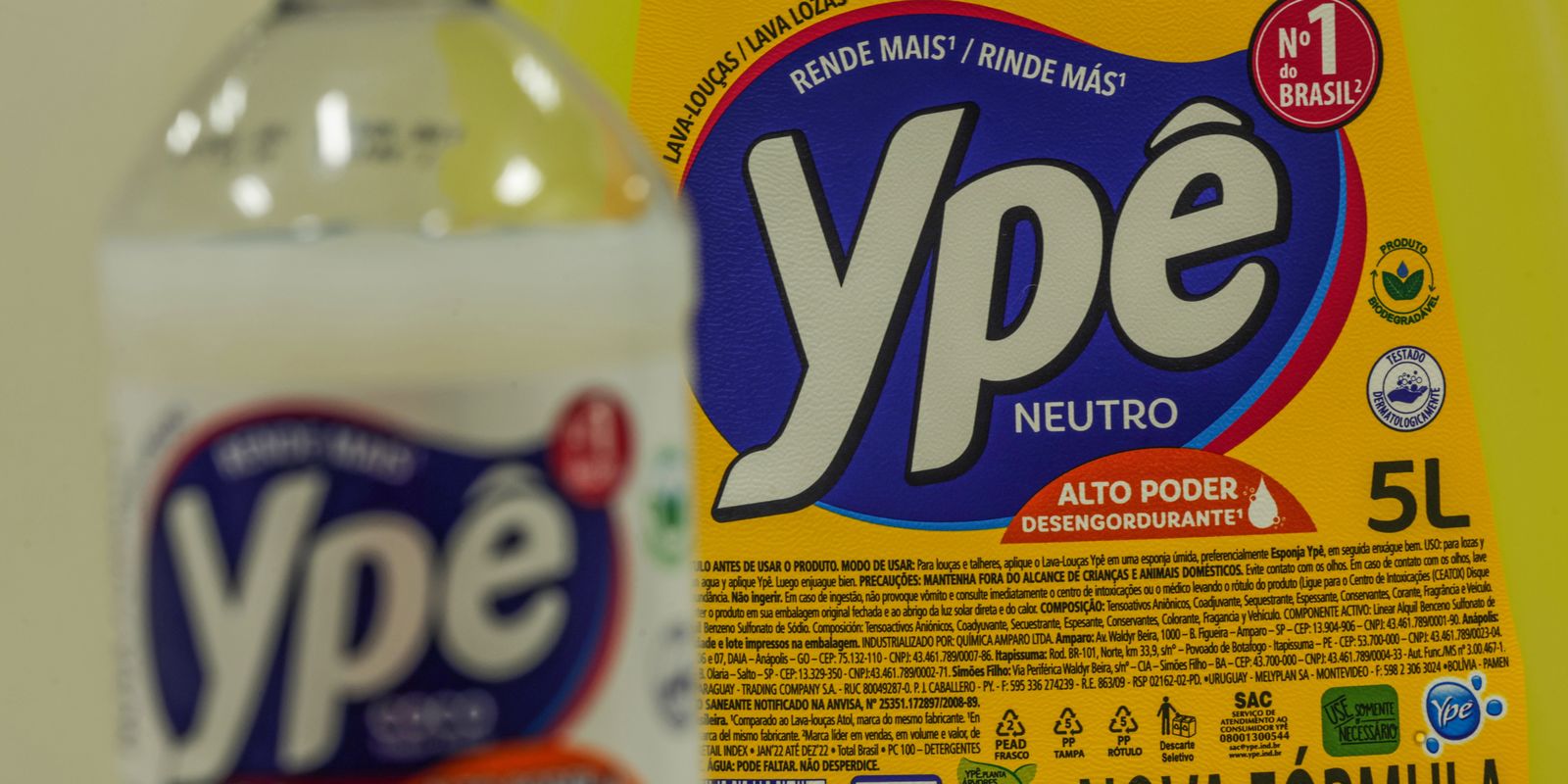 Saiba como pedir reembolso de produtos Ypê suspensos pela Anvisa