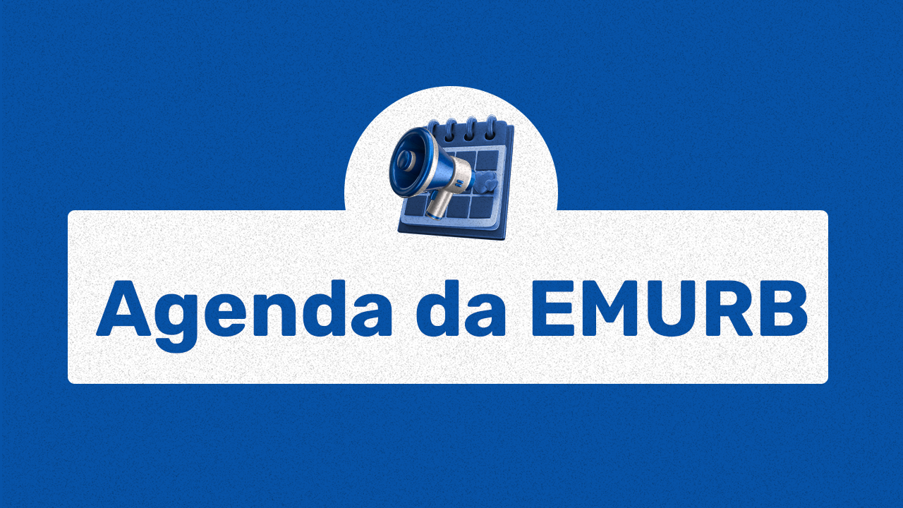 Agenda Emurb – 18 de maio de 2026