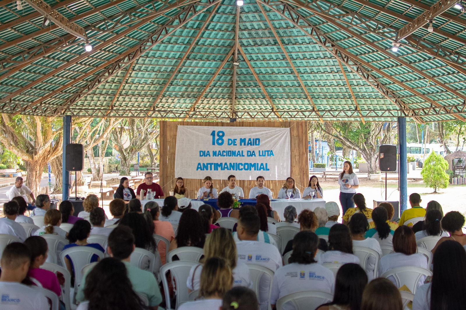 Prefeitura de Rio Branco realiza 1º Fórum Municipal de Saúde Mental em alusão à Luta Antimanicomial