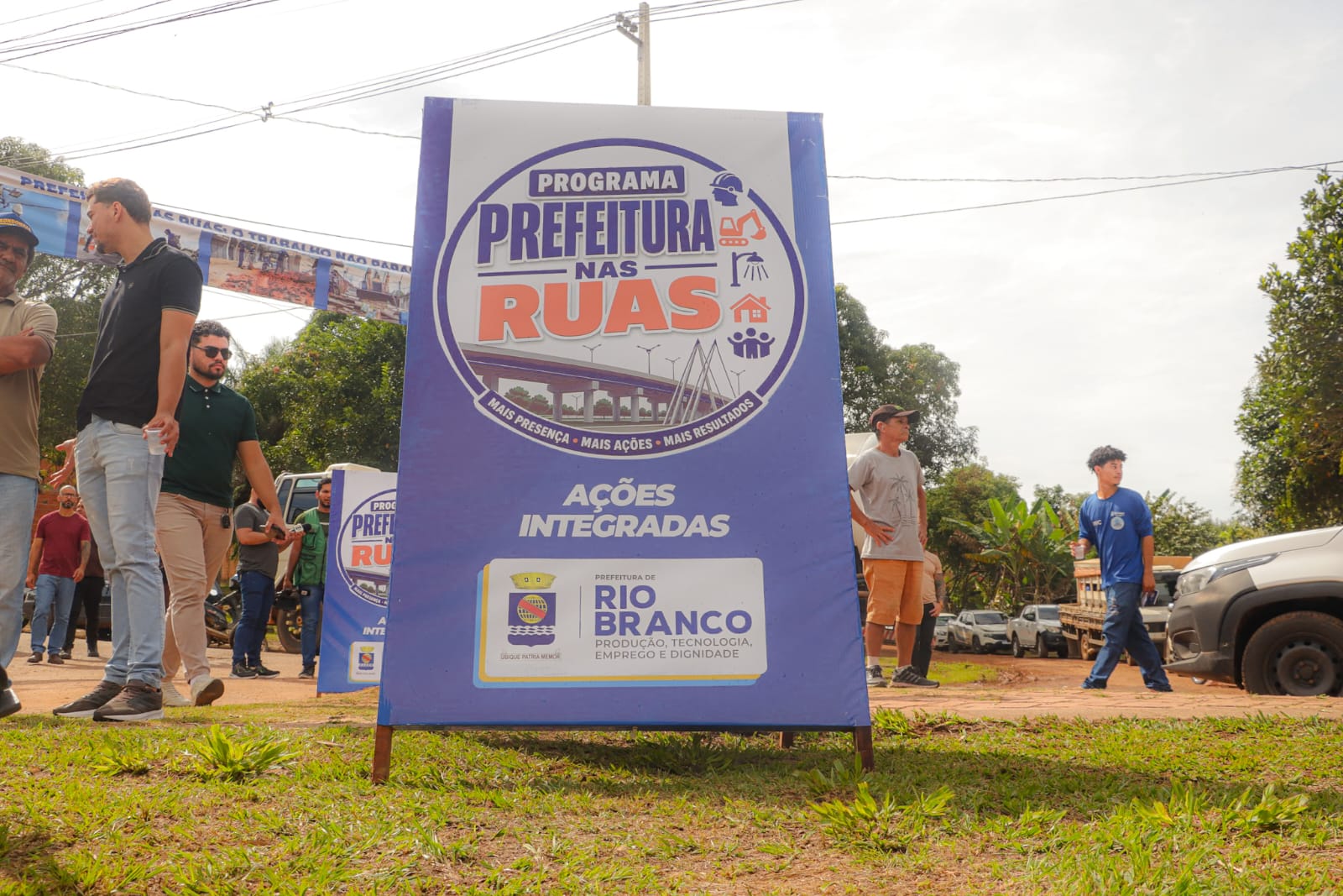 Prefeitura de Rio Branco lança programa “Prefeitura nas Ruas” com investimento inicial de R$ 50 milhões
