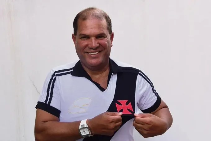Luto! Morre Geovani, ídolo do Vasco na década de 1980