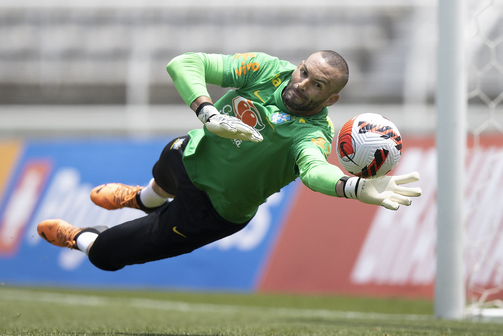 Weverton está na lista de Carlo Ancelotti para a Copa do Mundo