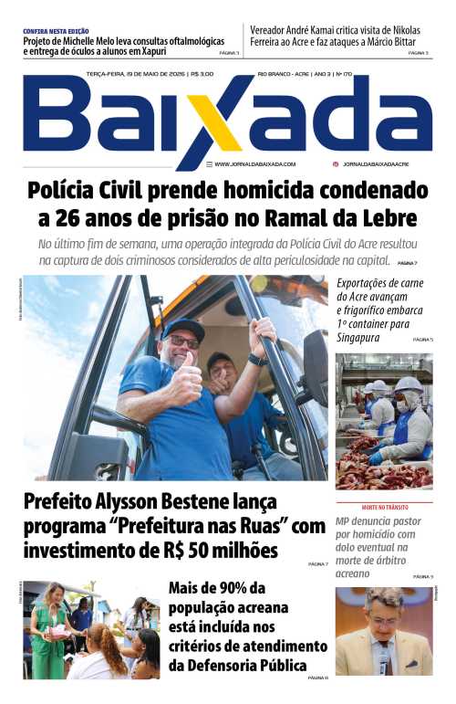 Jornal da Baixada - Ediçao 170