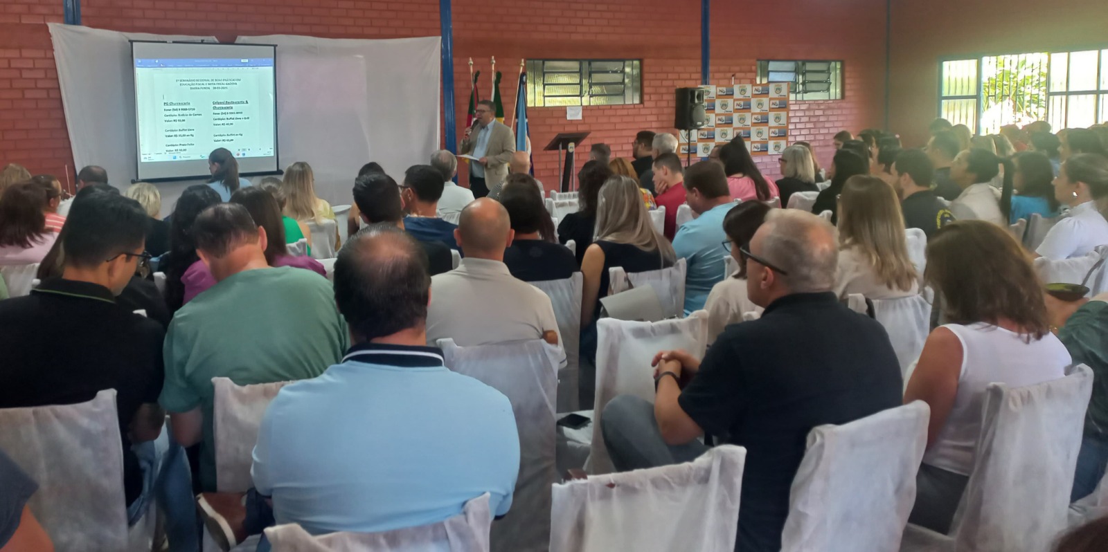 Barra Funda promove Seminário sobre Educação Fiscal e Nota Fiscal Gaúcha
