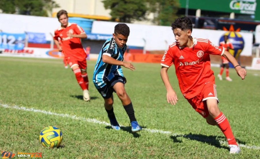 Copa Sarandi Sub-12 chega à 10ª edição com grandes clubes do futebol brasileiro